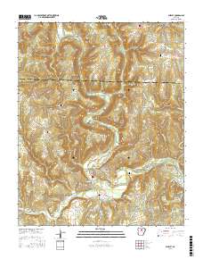 Shirley 2017 topographic map thumbnail