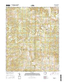 Sidney 2017 topographic map thumbnail