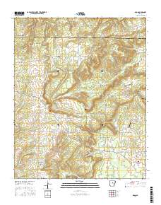Sidon 2017 topographic map thumbnail