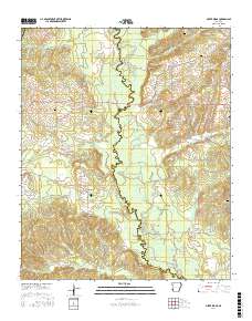 Silver Ridge 2017 topographic map thumbnail
