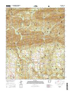 Sims 2017 topographic map thumbnail