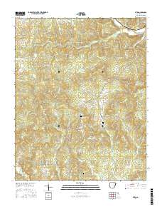 Sitka 2017 topographic map preview