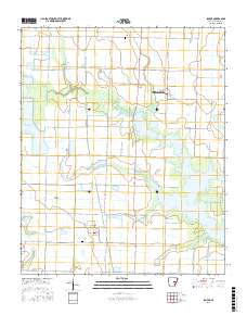 Slovak 2017 topographic map thumbnail