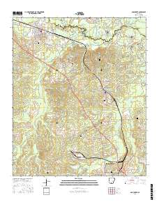 Smackover 2017 topographic map thumbnail