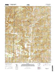 Smithville 2017 topographic map thumbnail