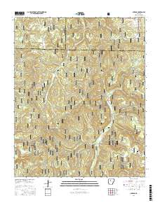 Smyrna 2017 topographic map thumbnail