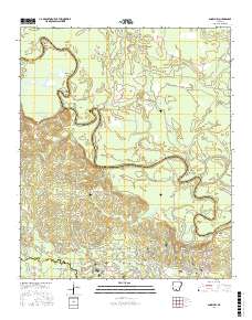 Snow Hill 2017 topographic map thumbnail