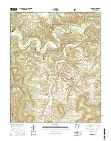 Snowball 2017 topographic map thumbnail