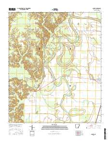 Snyder 2017 topographic map thumbnail