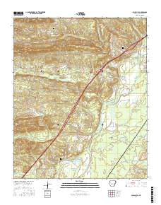 Social Hill 2017 topographic map thumbnail