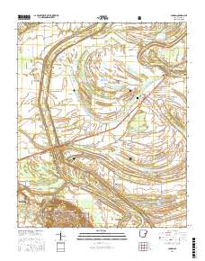 Soudan 2017 topographic map thumbnail