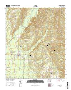 Sparkman 2017 topographic map thumbnail