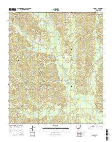 Spotville 2017 topographic map thumbnail