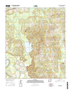 Spring Hill 2017 topographic map thumbnail