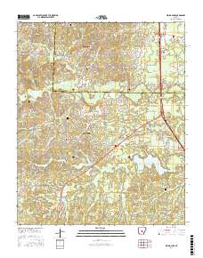 Spring Lake 2017 topographic map thumbnail