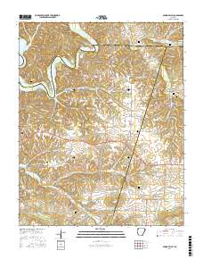 Spring Valley 2017 topographic map thumbnail