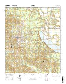 Star City 2017 topographic map thumbnail