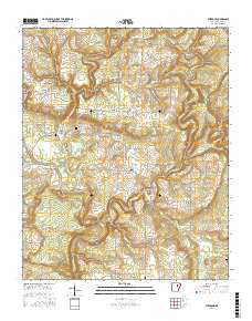 Steprock 2017 topographic map thumbnail
