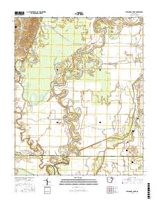 Strangers Home 2017 topographic map thumbnail