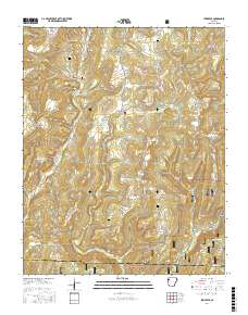 Strickler 2017 topographic map thumbnail