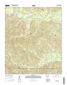 Strong 2017 topographic map thumbnail