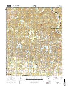 Stuart 2017 topographic map thumbnail