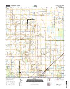 Stuttgart North 2017 topographic map thumbnail