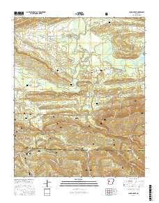 Sugar Grove 2017 topographic map thumbnail