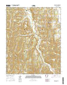 Sulphur City 2017 topographic map thumbnail