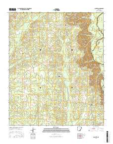 Sumpter 2017 topographic map thumbnail
