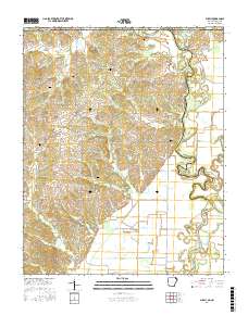 Supply 2017 topographic map thumbnail