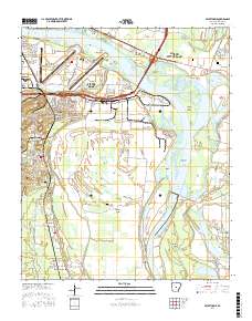 Sweet Home 2017 topographic map thumbnail