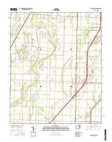 Swifton East 2017 topographic map thumbnail