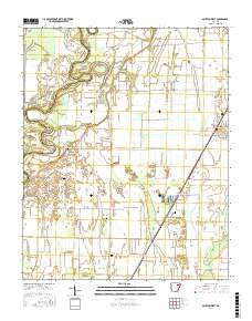 Swifton West 2017 topographic map thumbnail