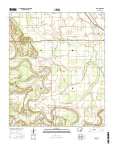 Tarry 2017 topographic map thumbnail