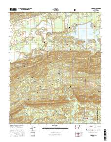 Thornburg 2017 topographic map thumbnail