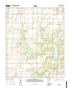 Tichnor 2017 topographic map thumbnail