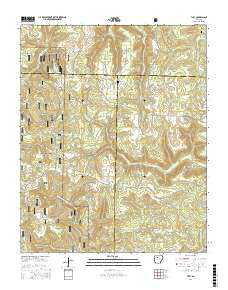 Tilly 2017 topographic map thumbnail