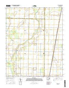 Tilton 2017 topographic map thumbnail