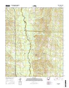 Tinsman 2017 topographic map thumbnail