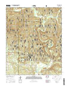 Treat 2017 topographic map thumbnail