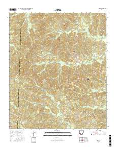 Troy 2017 topographic map thumbnail