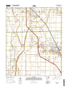 Trumann 2017 topographic map thumbnail