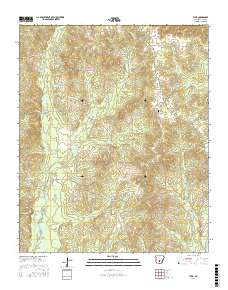 Tulip 2017 topographic map thumbnail