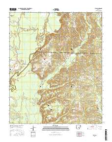 Tull 2017 topographic map thumbnail