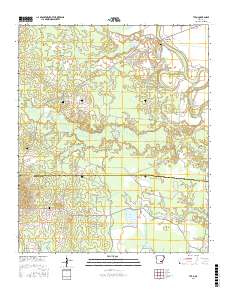 Tyro 2017 topographic map thumbnail