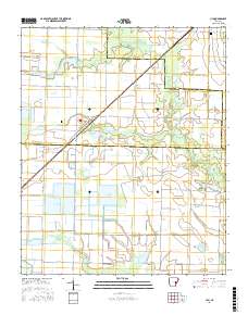 Ulm 2017 topographic map thumbnail