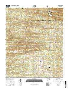 Umpire 2017 topographic map thumbnail