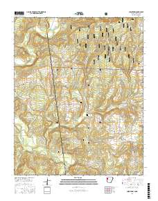 Uniontown 2017 topographic map thumbnail