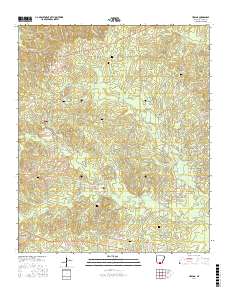 Urbana 2017 topographic map thumbnail